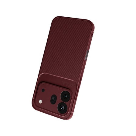 600 Auto Focus Karbon Kapak - Bordo