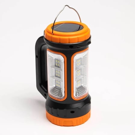 Ka-779 3W+15W Uzun Menzilli Solar Güneş Panelli Güçlü Ledli Şarjlı Fener