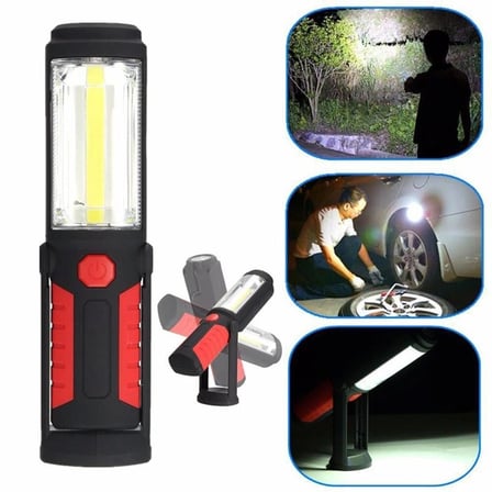 Br S99 Cob Led Edilebilir Mıknatıslı Çalışma Feneri