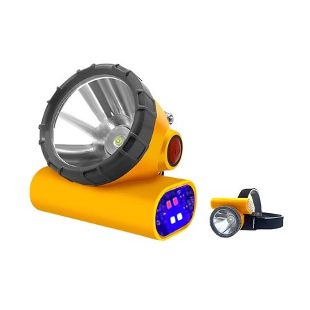 Exprof Explosion-Proof Ma Ex 100W Şarjlı Baret Feneri