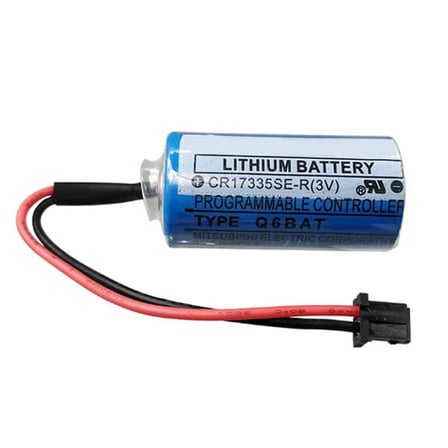 Mitsubishi Q6Bat Cr17335Sr 3V Lityum Cnc Pili