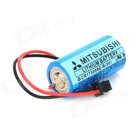 Mitsubishi Q6Bat Cr17335Sr 3V Lityum Cnc Pili