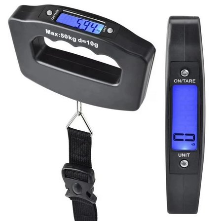 Fithome Ty-S11 Dijital Işıklı Elektronik Askılı El Bagaj Tartısı Bavul Kantarı 50Kg