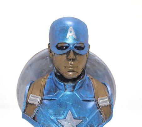 Captan America Büst 127