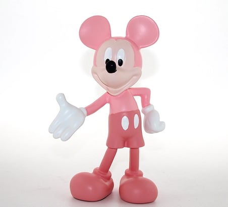 Polyester Mickey Mouse Miki Figürü Alk5312