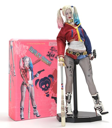 Anime Quinn Figürü 43 Cm Alk5283