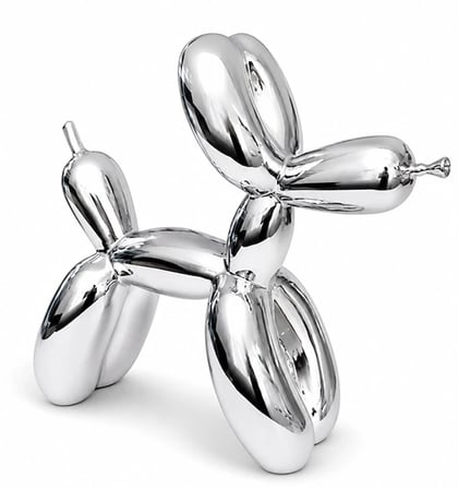 Polyester Balloon Dog Figürü Alk5450