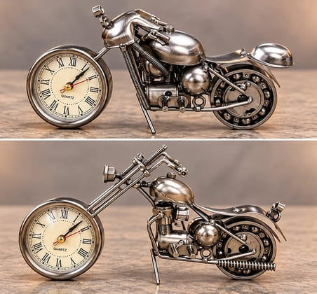 Metal Bilyeli Saatli Motor Alk6238