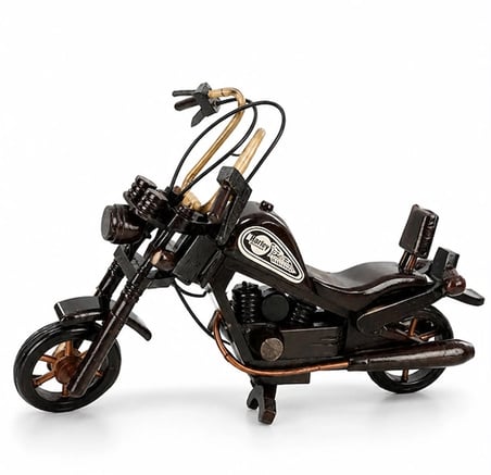 Dekoratif Ahşap Motor Orta Boy No:1141