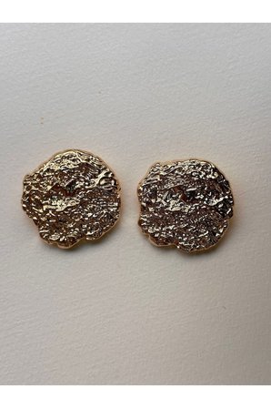 Z.A.R.A model Gold tasarım extra büyük boy kaban-ceket-yelek-elbise 2li düğme (4,5cm)