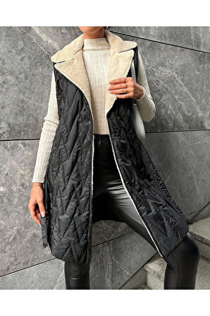 Kadın Kürklü Yelek