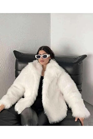 Kadın Peluşlu Mont