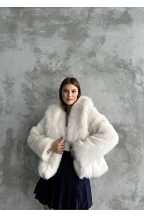 Kadın Peluşlu Mont