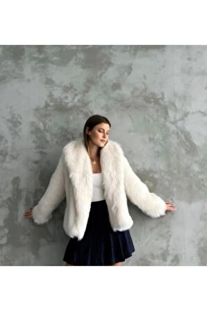 Kadın Peluşlu Mont