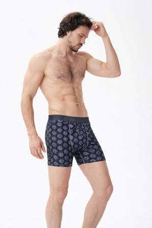 YILDIZ DESENLİ RAHAT BOXER - YILDIZLAR GİBİ PARLA