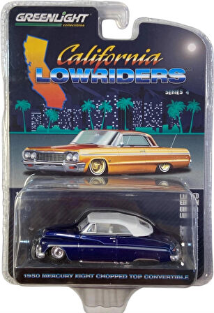 Greenlight California Lowriders – 1950 Mercury Eight Chopped Top Convertible (Series 4)