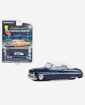 Greenlight California Lowriders – 1950 Mercury Eight Chopped Top Convertible (Series 4)