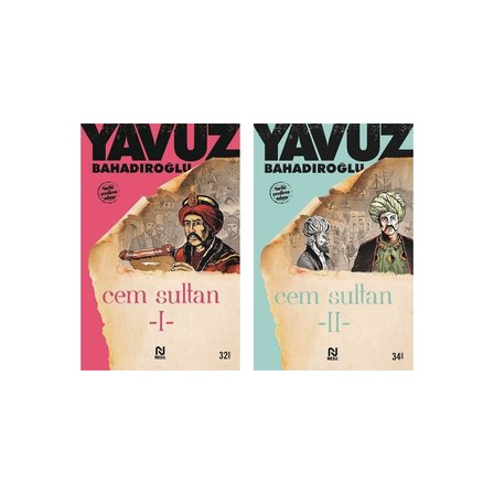 Yavuz Bahadıroğlu Cem Sultan Seti 2 Kitap