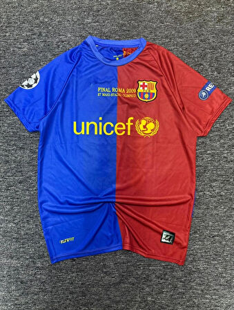 Messi 10 Barça 2009 Sezon Final Forması