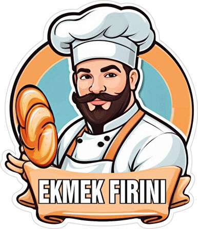 Ekmek Fırını Meslek Sticker