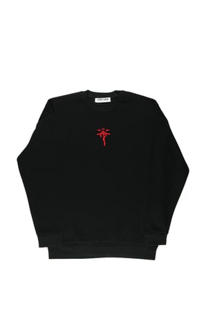 Lenithra Fullmetal Alchemist Brotherhood Elric Sırt Baskılı Unisex Oversize Sweatshirt Siyah / L