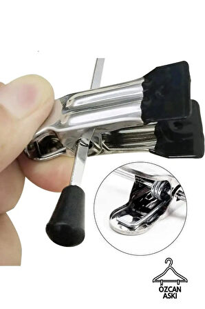 10 ADET METAL ETEK PANTOLON ASKISI