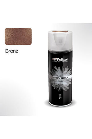 Metalik Bronz Sprey Boya 400 Ml