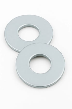 14mm Delikli Geniş Pul 50 Adet