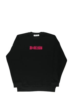 Lenithra Fullmetal Alchemist Brotherhood Alphonse Sırt Baskılı Unisex Oversize Sweatshirt Siyah / L