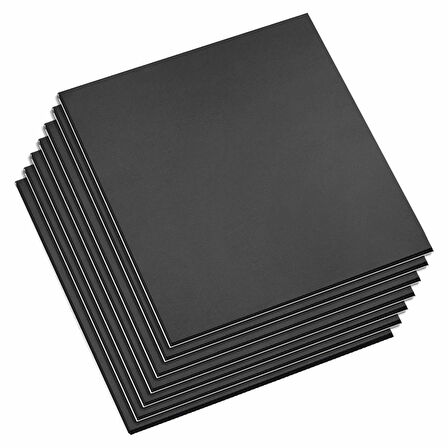 metcompany Oto Ses Yalıtım Kauçuk Sünger Yapışkanlı 6mm 30cmx100cm