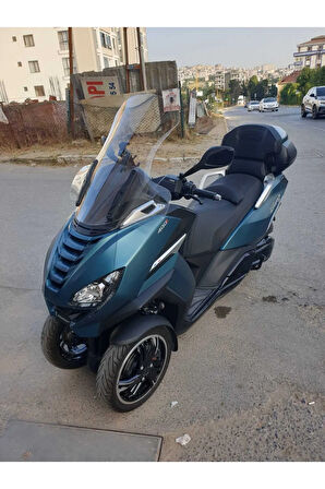 Peugeot Metropolis 400 Siperlik Ön Cam 2021 2024 Model 68cm Şeffaf Renkli 4mm