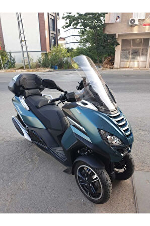 Peugeot Metropolis 400 Siperlik Ön Cam 2021 2024 Model 68cm Şeffaf Renkli 4mm