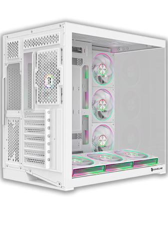 Gameline Premium AMD R7 7800X3D / Gigabyte Radeon RX 9070 XT 16GB / 16GB DDR5 5600MHz RAM / 1TB M.2 SSD / 360mm Sıvı Soğutmalı / 10x ARGB Fanlı Beyaz Masaüstü Oyuncu Bilgisayarı