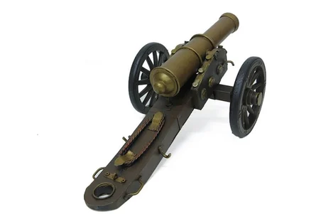Dekoratif Metal Top Arabası