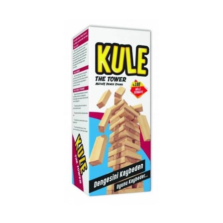 İthalat® Rd5132 Kule Oyunu