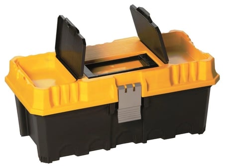 Portbag Ax02 16'' Apex Takım Çantası Alüminyum Kilitli
