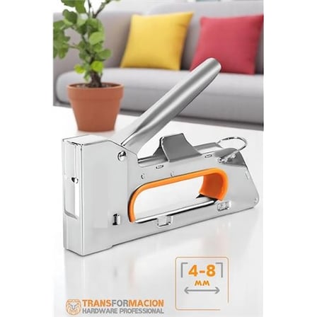 Mey İthalat® El Zımba Makinesi - Mobilya Zımba Tabancası 721758
