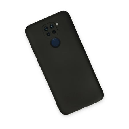 Redmi Note 9 Kılıf Nano Içi Kadife - Siyah
