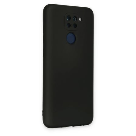 Redmi Note 9 Kılıf Nano Içi Kadife - Siyah