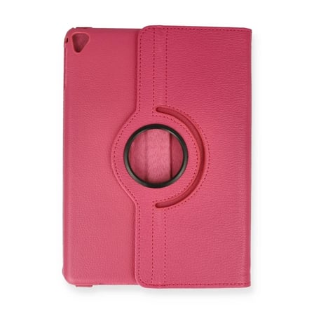 Ipad 9.7 (2018) Kılıf 360 Tablet Deri Kılıf - Pembe