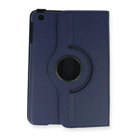 Ipad Mini 1 Kılıf 360 Tablet Deri Kılıf - Lacivert