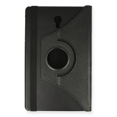 Galaxy T590 Tab A 10.5 Kılıf 360 Tablet Deri Kılıf - Siyah