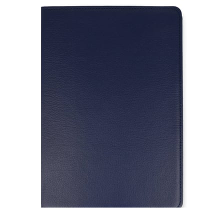 Ipad 10.2 (7.Nesil) Kılıf 360 Tablet Deri Kılıf - Lacivert