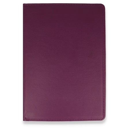 Galaxy T870 Tab S7 11 Kılıf 360 Tablet Deri Kılıf - Mürdüm