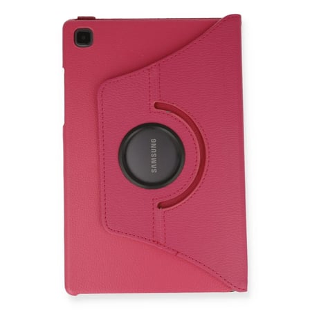 Galaxy T500 Tab A7 10.4 Kılıf 360 Tablet Deri Kılıf - Pembe