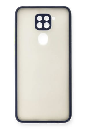 Redmi Note 9 Kılıf Montreal Kapak - Lacivert