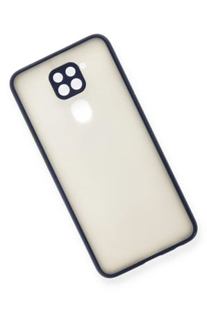 Redmi Note 9 Kılıf Montreal Kapak - Lacivert