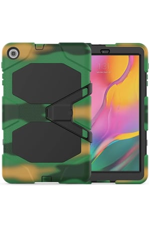 Galaxy T510 Tab A 10.1 Kılıf Griffin Tablet Kapak - Kamuflaj