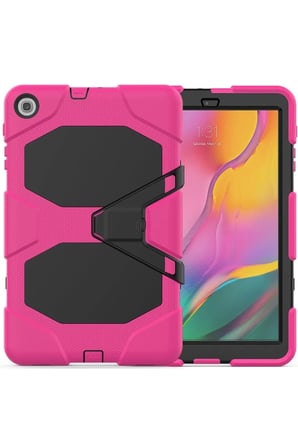 Galaxy T510 Tab A 10.1 Kılıf Griffin Tablet Kapak - Pembe