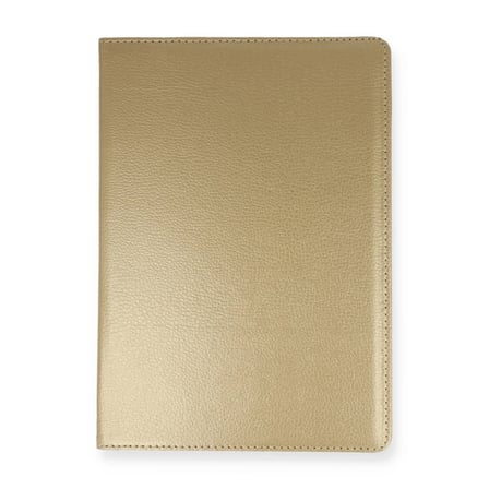 Galaxy T290 Tab A 8 Kılıf 360 Tablet Deri Kılıf - Gold